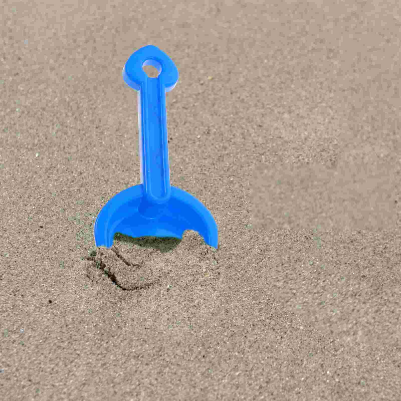 Brinquedo infantil de areia e neve cor, pás de areia ao ar livre, brinquedo infantil