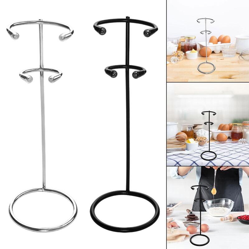 Kitchen Frother Stand Egg Beater Stand Bracket Multi Functional Heavy Duty Metal Stand Frother Holder for Countertop Kitchen