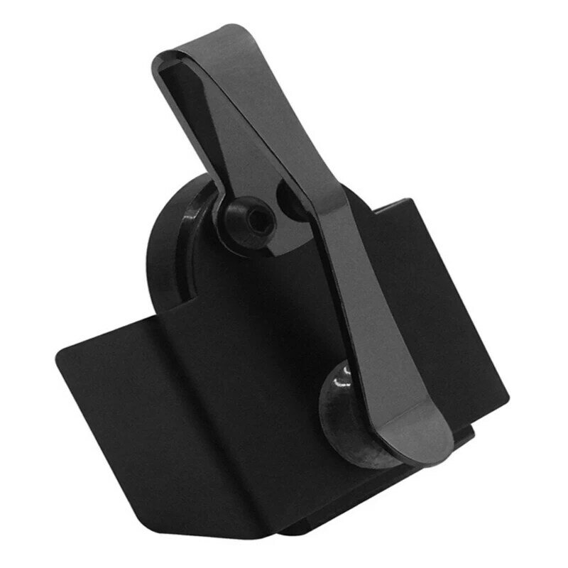 Portariviste tascabile magnetico tatticamente resistente Clip standard Clip da cintura per caricatore per caccia Facile da usare