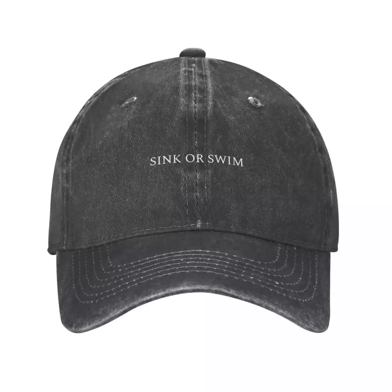 Sink Or Swim - Design Cowboy Hat Sports Cap New Hat Wild Ball Hat New In Men Women's