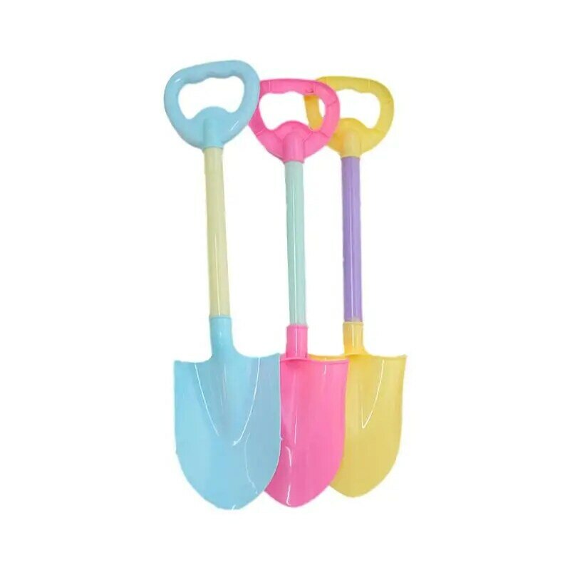 3PcsSet Beach Shovel Beach Toy Kids Outdoor Digging Sand Shovel Play Sand Tool Playing Shovels Play House Toys Summer