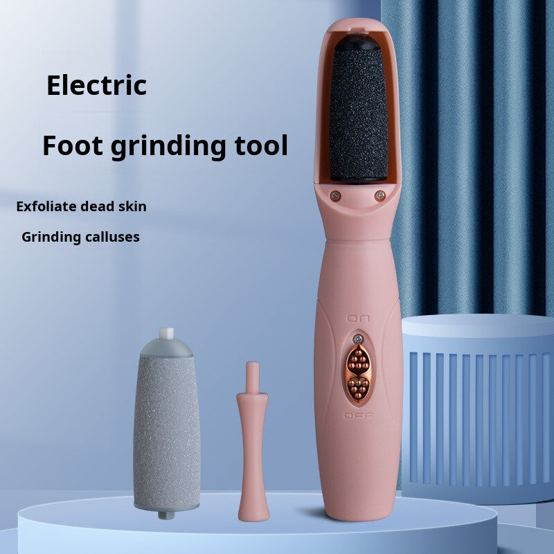 Household electric pedicure feet goodbye calluses automatic foot greeting machine