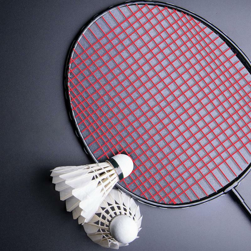 Corda per racchetta da Badminton da 0.7mm corda per racchetta da Badminton ad alta elasticità durevole corda per racchetta ad alta flessibilità selezionata Badminton