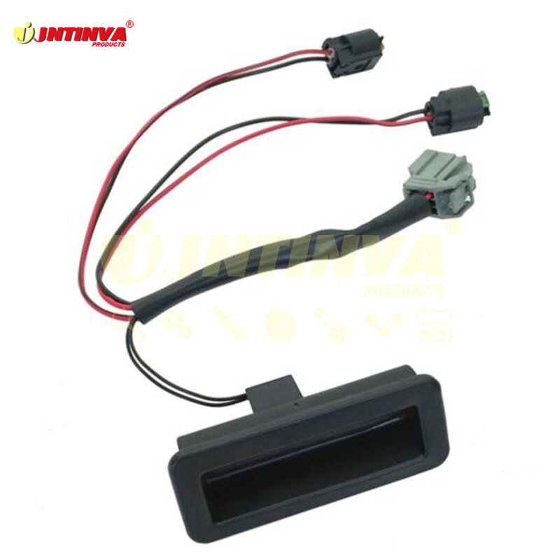 LR073594 LR071910 LR015457 Rear Tailgate Door Release Handle Switch Compatible with Land Rover Discovery 3 4 LR014482
