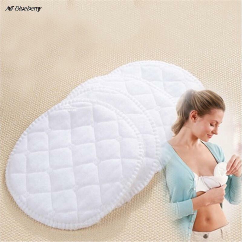 Cuscinetti per il seno anti-trabocco cuscino per allattamento premaman allattamento al seno lavabile traspirante assorbenza mamma necessaria