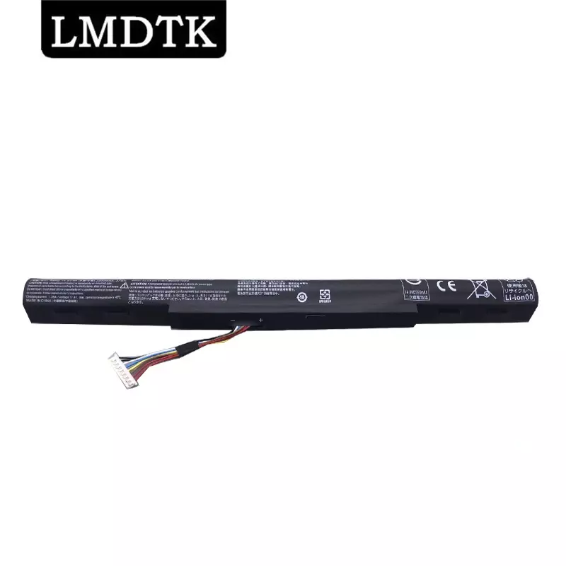 LMDTK-Bateria do portátil para Acer Aspire, AL15A32, E5-422G, 472, E5-473, E5-473G, E5-522, 522G, E5-532, E5-532T, E5-573G, E5-553G, V3-574G, Novo