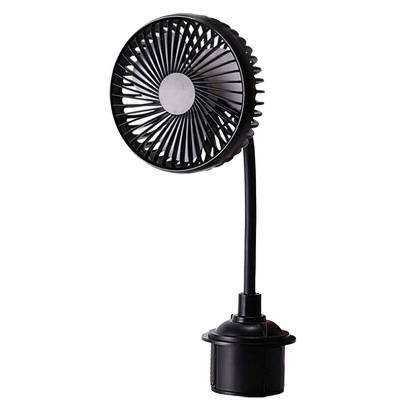 Car Cooling Fan Embedded USB Powered 3 Speed Car Fan. Portable Electric Fan