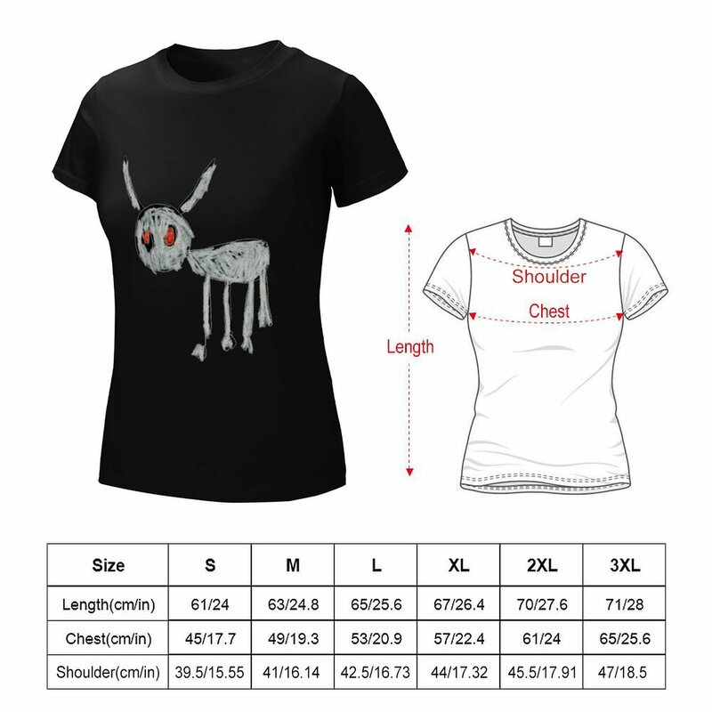 Drake für alle Hunde T-Shirt koreanische Mode Sommer Tops Kurzarm T-Shirt Frühlings kleidung Frauen