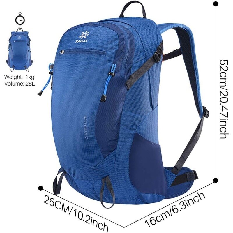 II 28L походный рюкзак с дождевиком для мужчин и женщин водонепроницаемый легкий рюкзак для путешествий на открытом воздухе