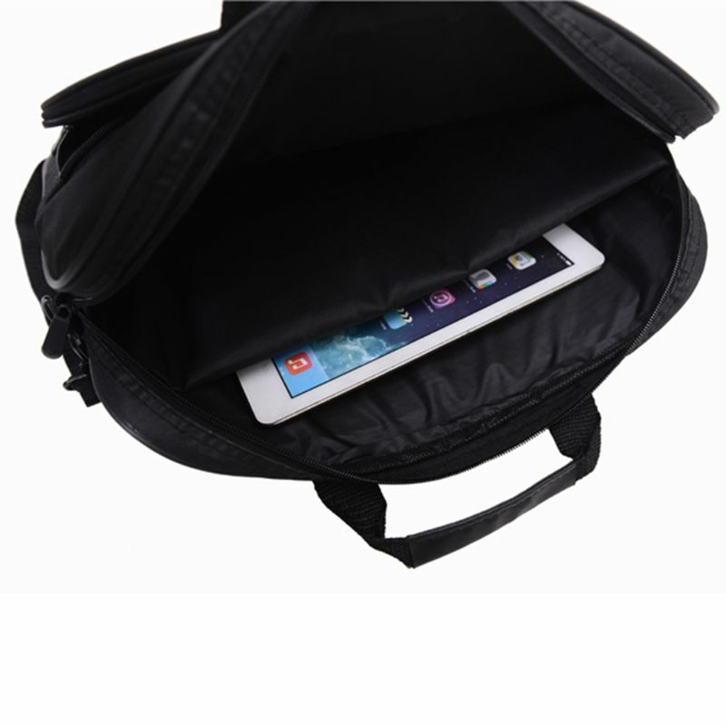 Borsa valigetta borsa per Laptop da 15.6 pollici borsa da ufficio per uomo donna
