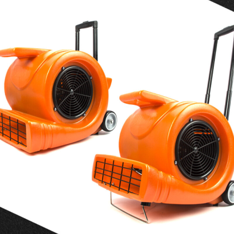 HENGLAI factory directly sell 220V-240V industrial mini turbo warm hot air blowers with high quality for floor and carpet
