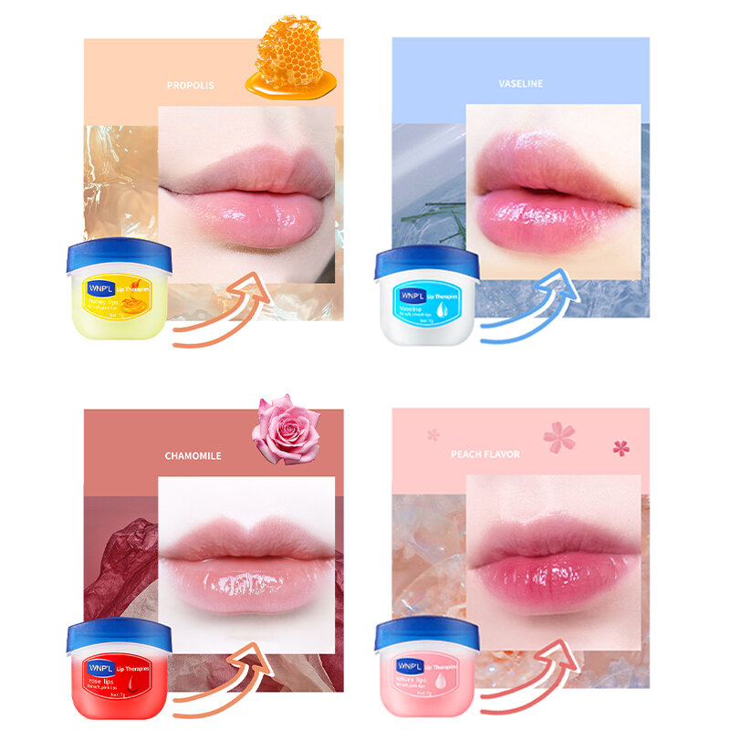 Bahan Pelembap Keamanan Bibir Dasar Pelembap Tanaman Alami Anti-retak Lipstik Perawatan Bibir Meringankan Garis Bibir Grosir