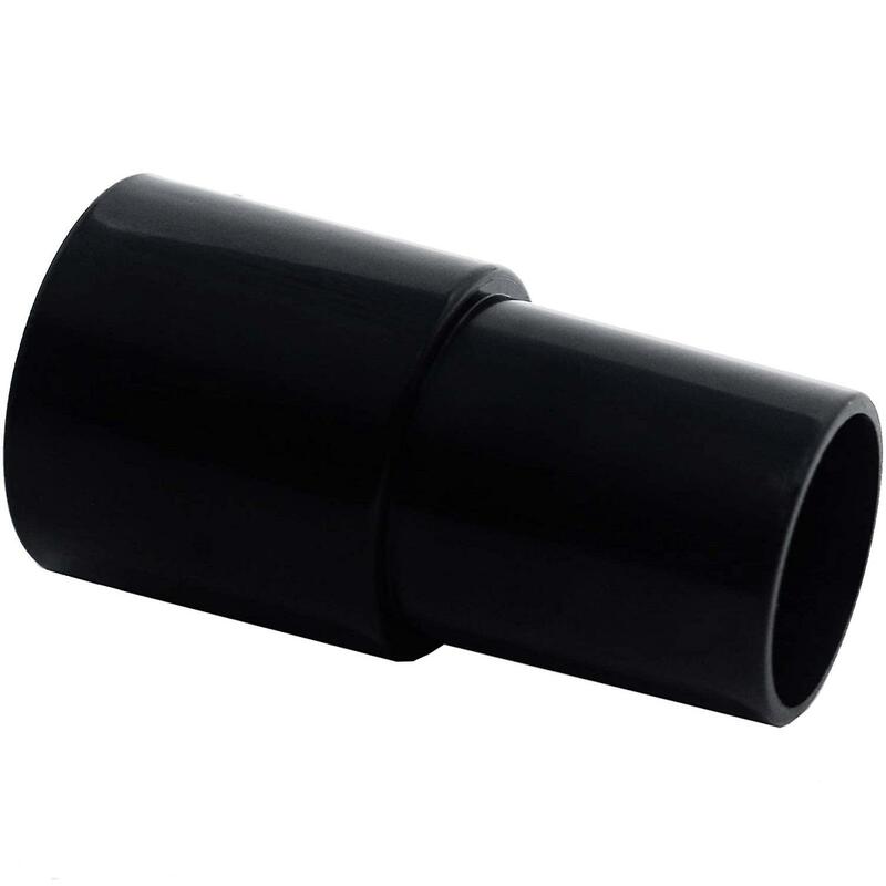 25mm Horse Hair Dust Brush With 1-1/4inch To 1-3/8inch Hose Adapter