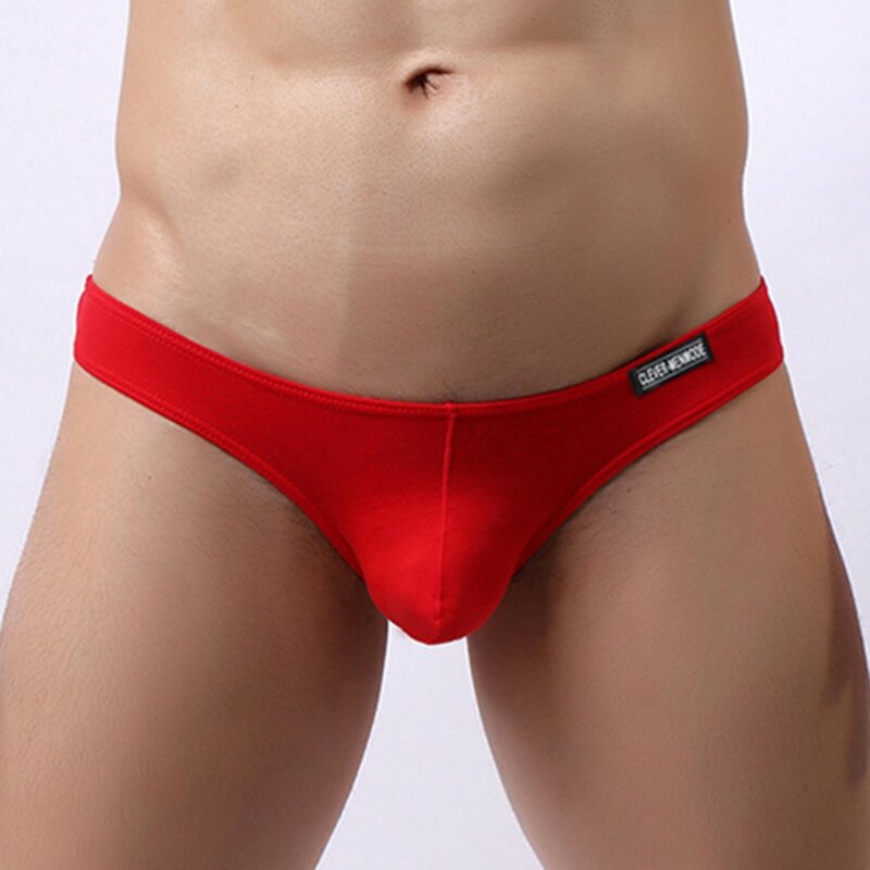 Breathable and High performance Men's Lowrise Bulge Pouch Thong Tback Gstring Underwear Underpants Comfort Fit
