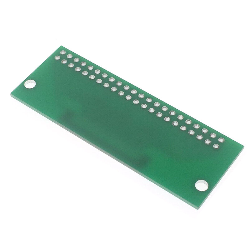 10ชิ้น fpc/ffc แผ่นทรานเฟอร์0.5มม.-42P 32P เลี้ยว2.54มม. ทดสอบแบบจุ่มตัวเชื่อมต่อแบบแบน LCD TFT PCB