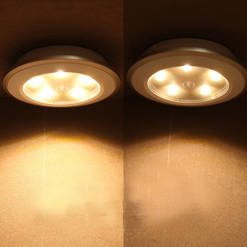 Lámpara LED de mesita de noche para dormitorio, luz nocturna recargable por USB, novedosa lámpara de Control remoto inalámbrico, armario de exhibición