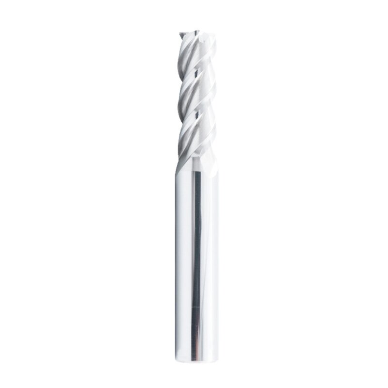 Fresa durável de 3 flautas hrc45, ferramenta anti-alta temperatura de alumínio e cobre, dropshipping