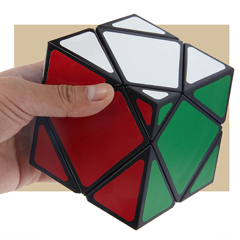 LanLan-Big Skewb Squished Cube Puzzle, Magic Puzzles, Brinquedos Educativos Profissionais, Torça Jogo Sabedoria
