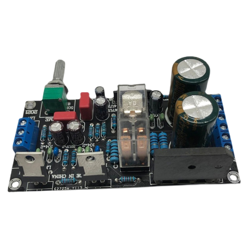 Lm1875t Leistungs verstärker platine 2,0 Zwei kanal mit Lautsprechers chutz Lautstärke regelung