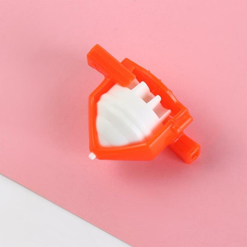Giroscopio con fischietto a doppia porta giocattolo per alleviare la pressione fischietto in plastica fischietto trottola giocattoli giroscopio regalo di compleanno colorato