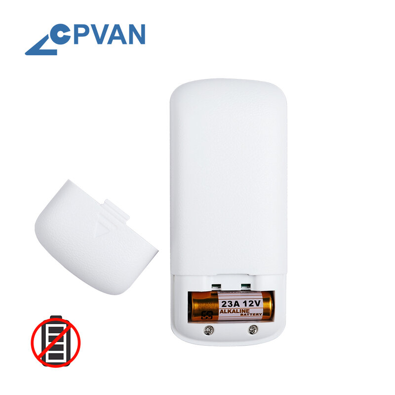 CPVAN-mando a distancia para Detector de humo interconectado, alarmas de calor, Rauchmelder, no incluye batería