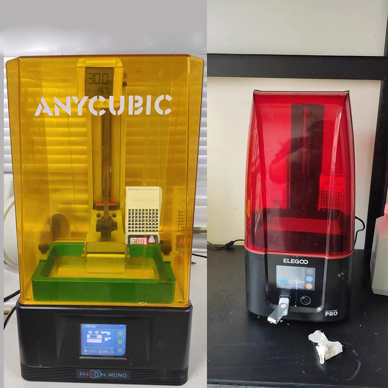 Printer 3D LCD Resin, kontroler suhu pemanas, termostat kontrol suhu untuk ELEGOO,ANYCUBIC,CREALITY, Printer 3D