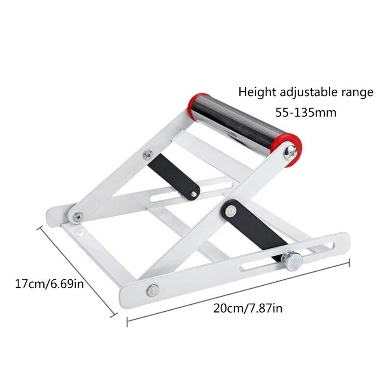 Metal Cutting Machine Work Support Stand Height Adjustable Cutting Machine Support Frame Power Tool Angle Grinders R9UF