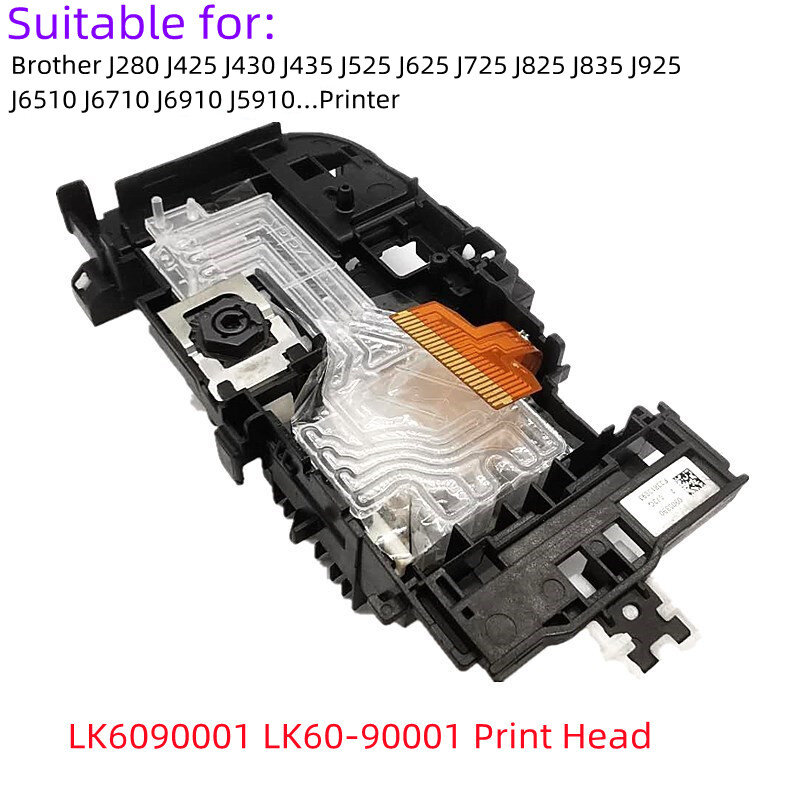 LK6090001 LK60-90001 Printhead Print Head for Brother J280 J425 J430 J435 J525 J625 J725 J825 J835 J925 J6510 J6710 J6910 J5910