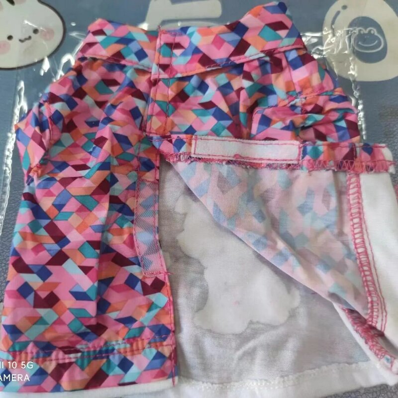 NenDESIGN-Vêtements roses trempés pour bébé Reborn, accessoires de beurre américain, jouets pour filles, Our Generation, 43 cm, 18 po