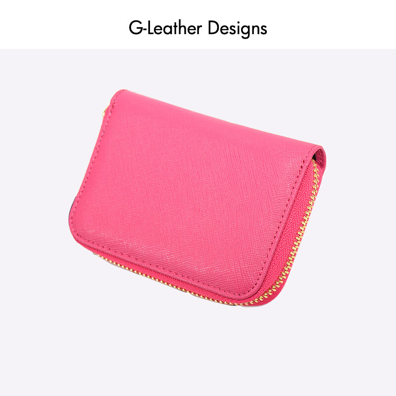 Personalized Business Card Holder Wallet Women Men Bank ID Credit Card Case 10 Bits Card Real Saffiano Leather Zipper Coin Purse