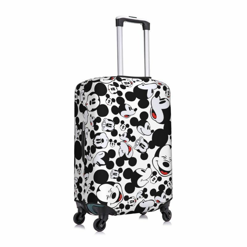 Niestandardowe pokrowce na elastyczna walizka bagażowa pokrowiec na walizkę Mickey Mouse dla 18-32 cali