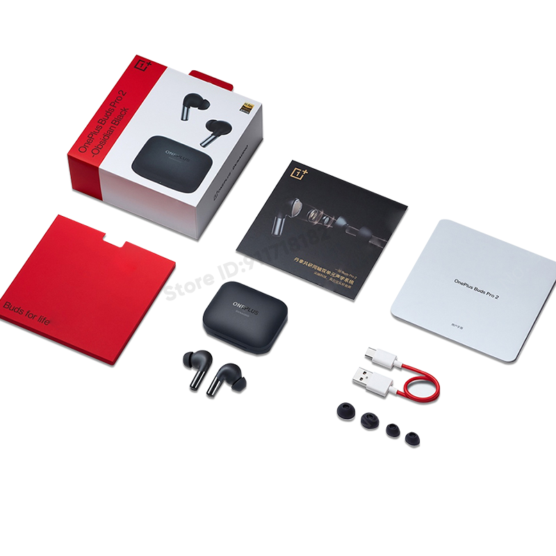 2023 nowy OnePlus Buds Pro 2 TWS bezprzewodowe słuchawki douszne 48dB redukcja szumów Bludtooth słuchawki 39 godzin żywotność baterii dla Oneplus 11 10