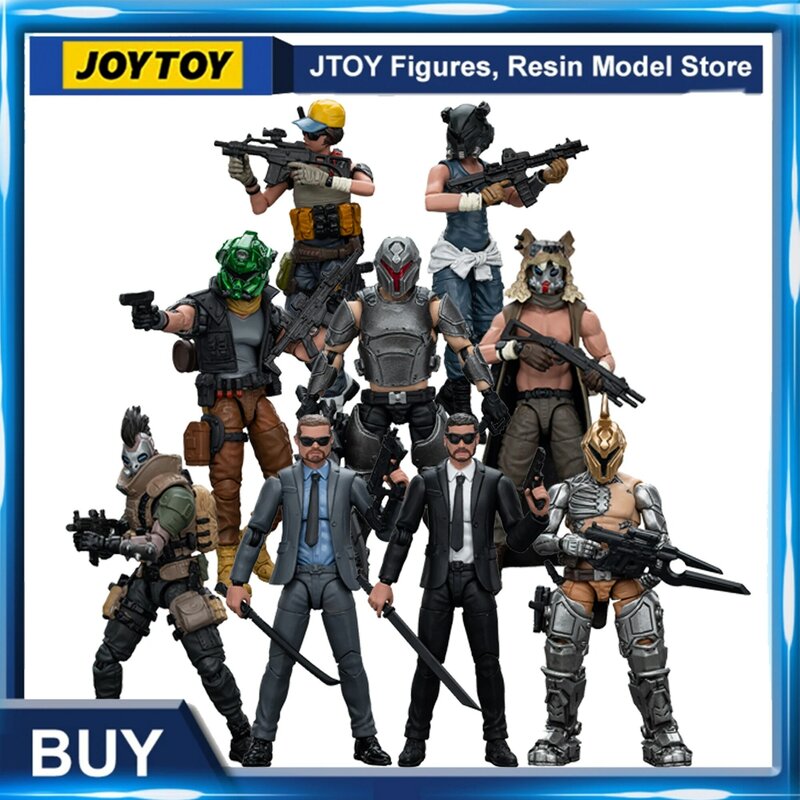 [IN-STOCK] JOYTOY 1/18 Military Action Figures NEW Yearly Army Builder Promotion Pack 19-24 Anime Collection Model Toy Gift