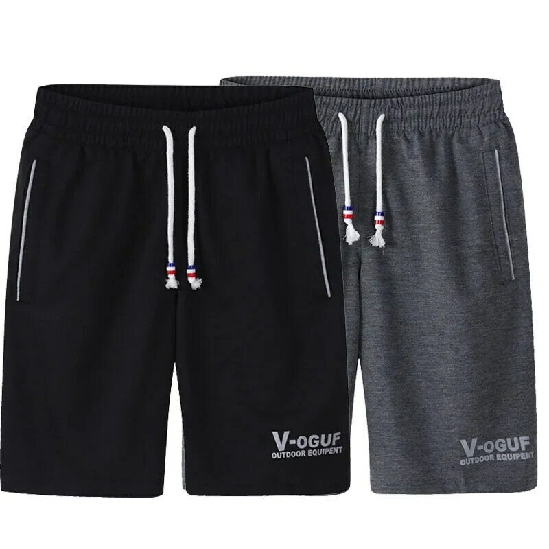 Fashion Summer Casual Shorts Men Boardshorts Breathable Beach Shorts Comfortable Fitness Basketball Sports Short Pants Bermudas