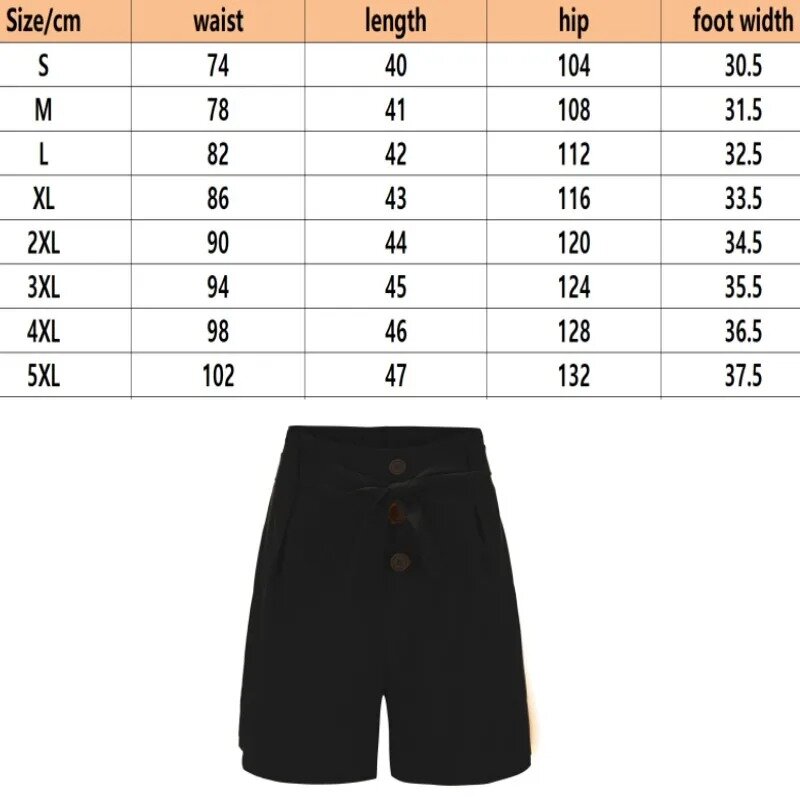 Pantalones cortos de cintura alta para mujer, Shorts ajustados informales, color negro, rojo, blanco y amarillo, diseño de cinturón