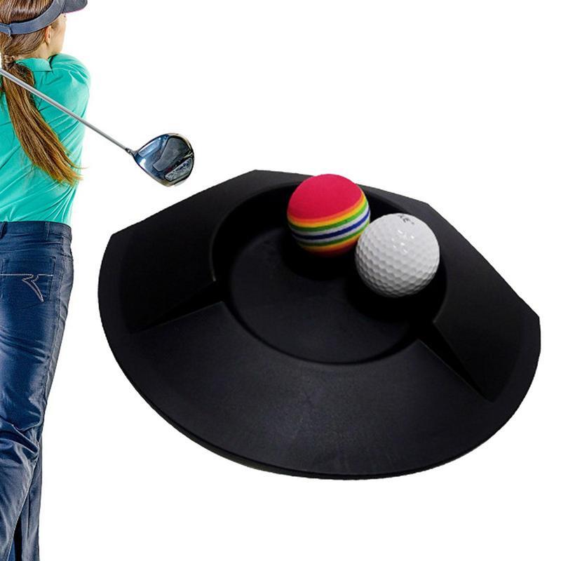 Golf Putting Hole All-Direction Putter Cup Practice Golf Practice Hole Putting Cup per aiuto all'allenamento Indoor & Outdoor let put