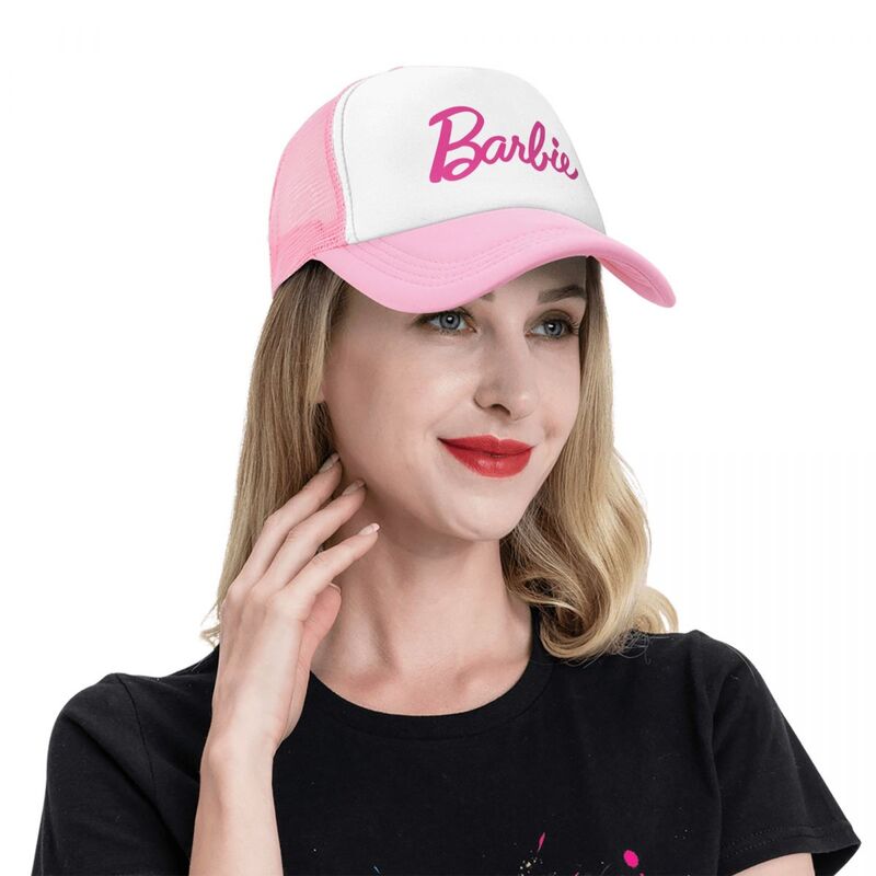 Модная Бейсболка унисекс для Барби, Регулируемая Кепка-тракер для взрослых, в стиле хип-хоп, для мужчин и женщин