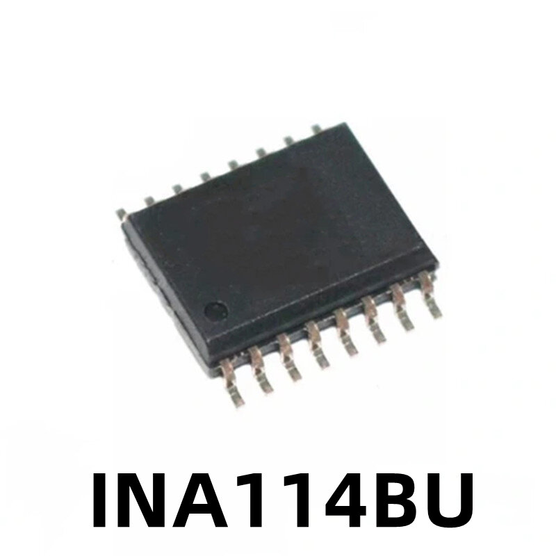 Amplificador SOP16 de parche INA114 INA114BU, 1 piezas, nuevo