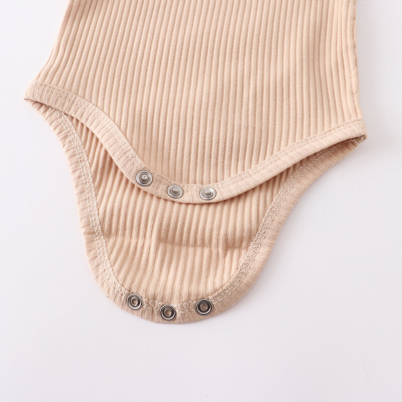 Abbigliamento per neonata 0-24 mesi top in tinta unita arruffato pantaloni con stampa floreale fascia per capelli 3 pezzi completi per tuta per neonato