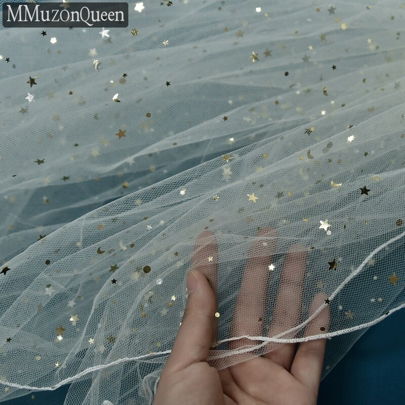 طرحة ترتر قمر MMQ للنساء ، خيوط من مستويين مع مشط ، حجاب زفاف للعروس ، إكسسوارات خطوبة ، تخفيضات كبيرة ، بيع بالجملة ، M14