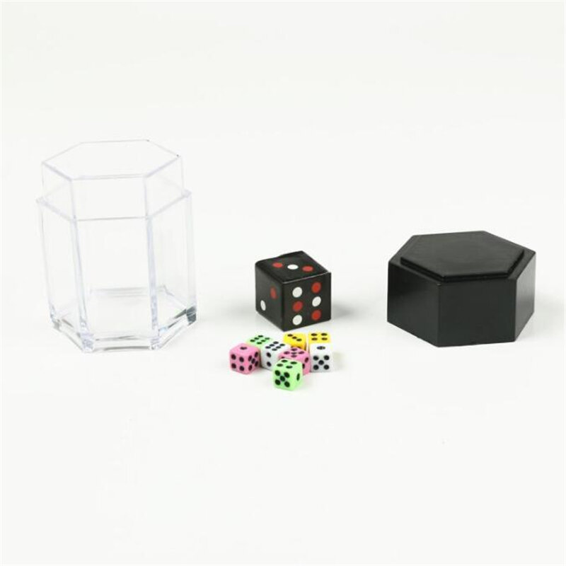 Magic Dice Easy Magic Tricks For Kids Magic Prop Novelty Funny Toy Close-up Performance Joke Prank Toy