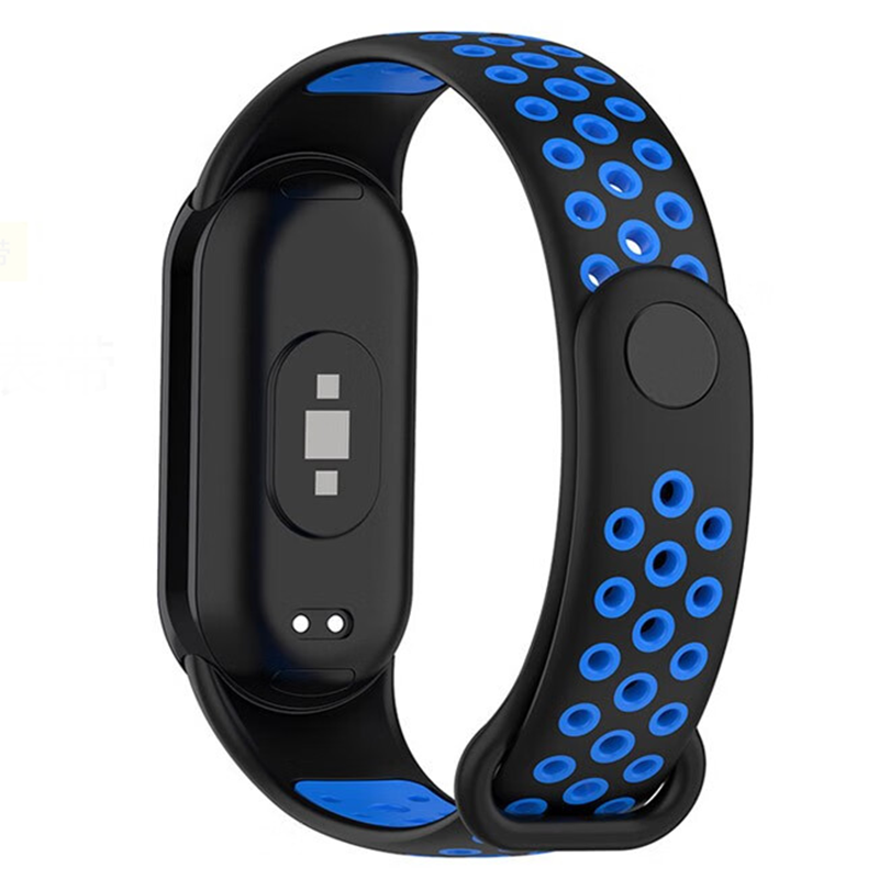 Sport Watch Bands For Xiaomi Mi Band 7 6 NFC Bracelet Silicone Smart wristband Miband 4 Belt pulseira correa mi band 3 4 5 strap