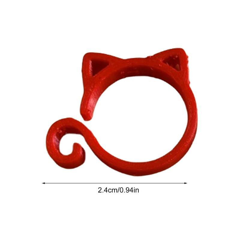 Tomato Clips Cat Shaped Plant Support Clips Gardening Plant Support Tool For Support Grape And Tomato Vine Vegetables Plants For
