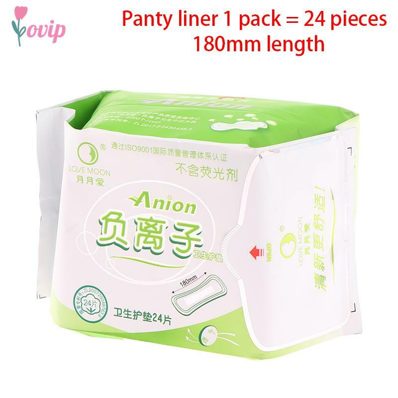 Love Moon Anion Sanitary Pads Sanitary Towel Panty Liners Lady Sanitary Napkin Menstrual Pads