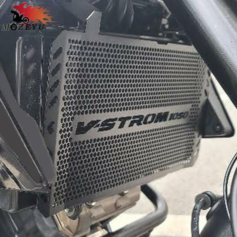 For Suzuki V-STROM 1050 xt Radiator Guard V STROM 1050 2020-2022 VSTROM 1050XT Motorcycle Radiator Grille Guard Protector Cover