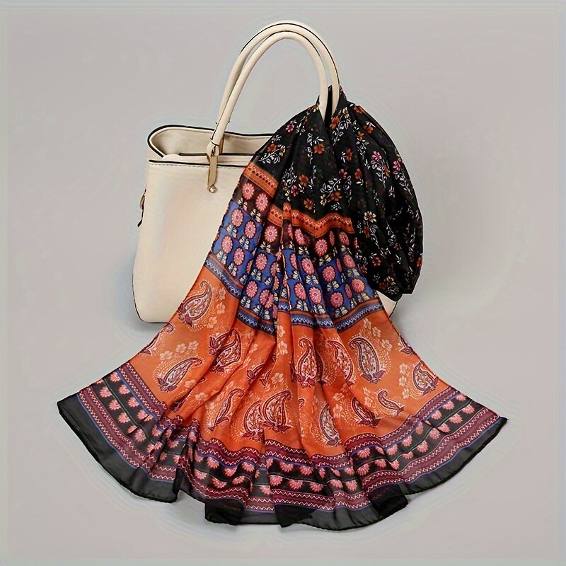 Bufanda de seda suave de gasa para mujer, chal de protección solar para playa, HIjab, Pashmina, 50x160cm, venta al por mayor
