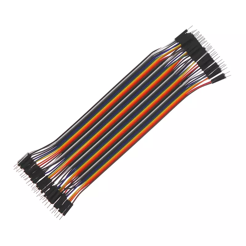 20cm 40 Pin Rehearsal DuPont Line 20CM 40P male to female DuPont wire female to female DuPont