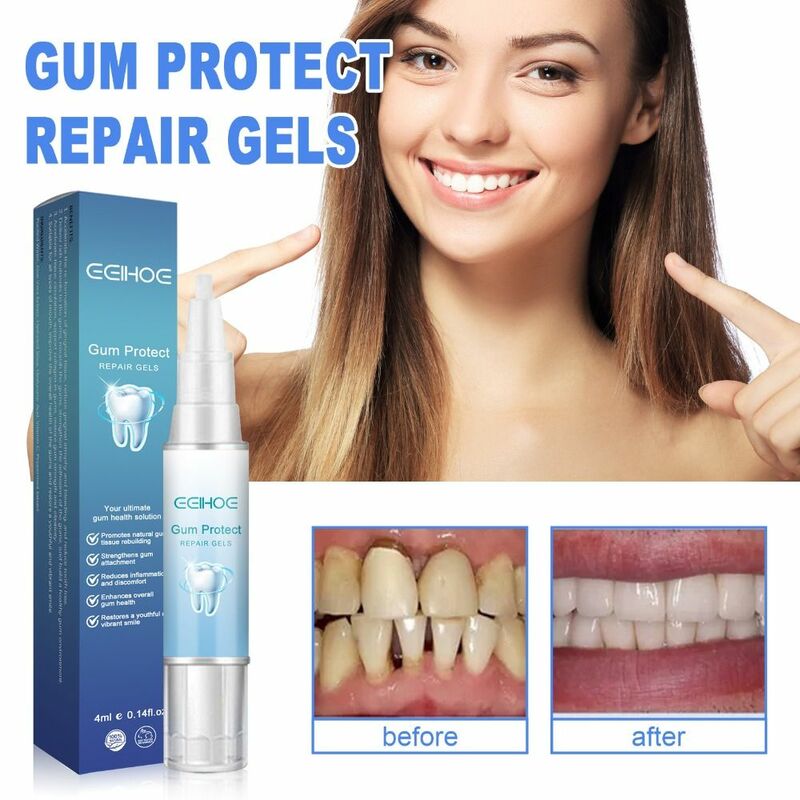 Cura orale Gel per il trattamento delle gengive riparazione dentale riduce il disagio Gum Shield Therapy Gel riduce l'infiammazione facile da usare