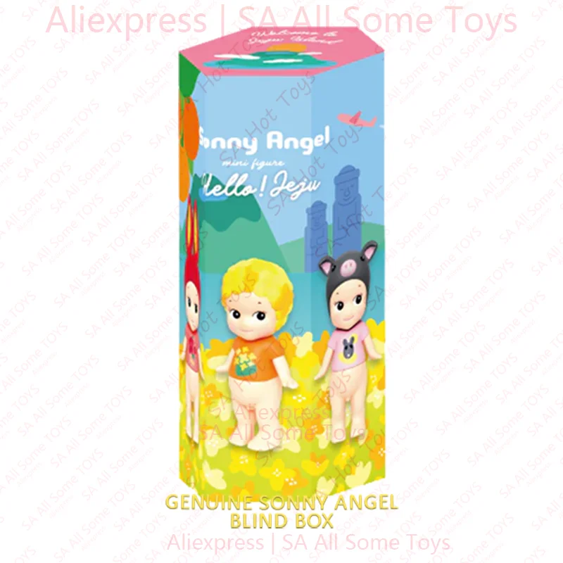 Sonny Angel Blind Box Genuine Cartoon Doll Screen Decoration regalo di compleanno di natale sorpresa misteriosa simpatici oggetti da collezione