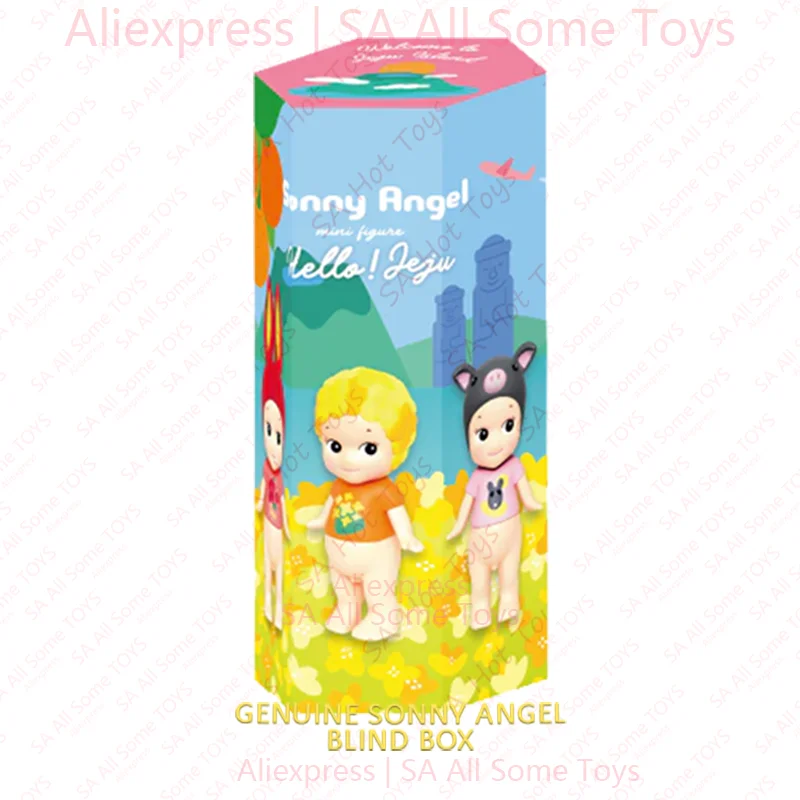 دمية صندوق رسوم كرتونية Sonny Angel-Cartoon Doll ، زخرفة الشاشة ، مفاجأة غامضة ، مقتنيات لطيفة ، هدية عيد الميلاد ، عيد الميلاد ، حقيقية